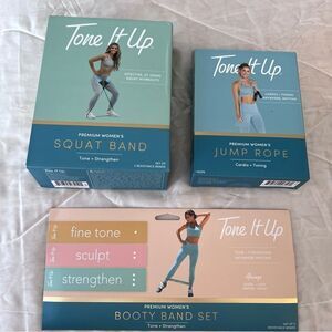 Tone It Up Tools Set - NEW